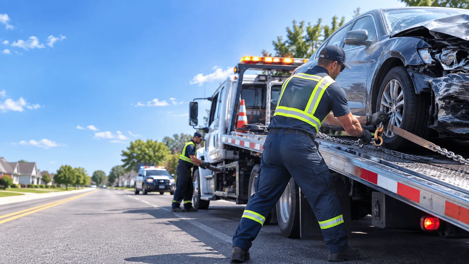 Accident Towing Service in Denniston, KY near me